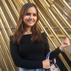 Off the shoulder bodysuit